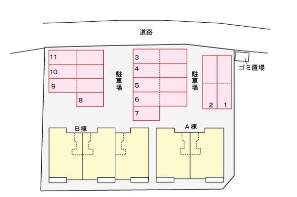 ヴィラ・フォレストAの物件内観写真
